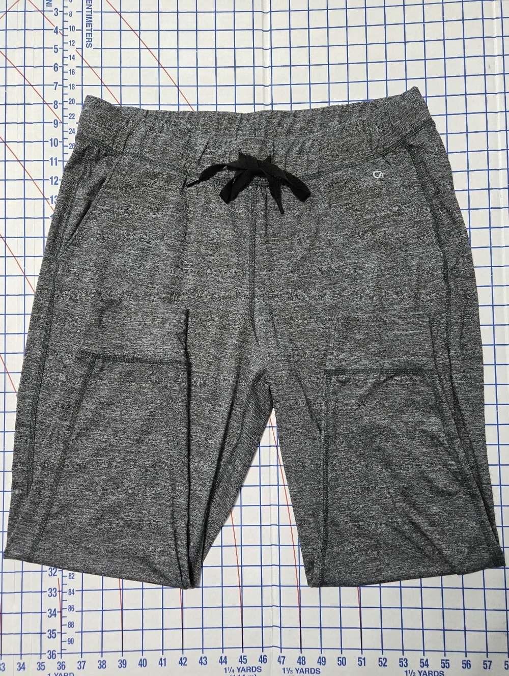 GAP Fit Men’s Charcoal Heather Athletic Drawstring Sweatpants